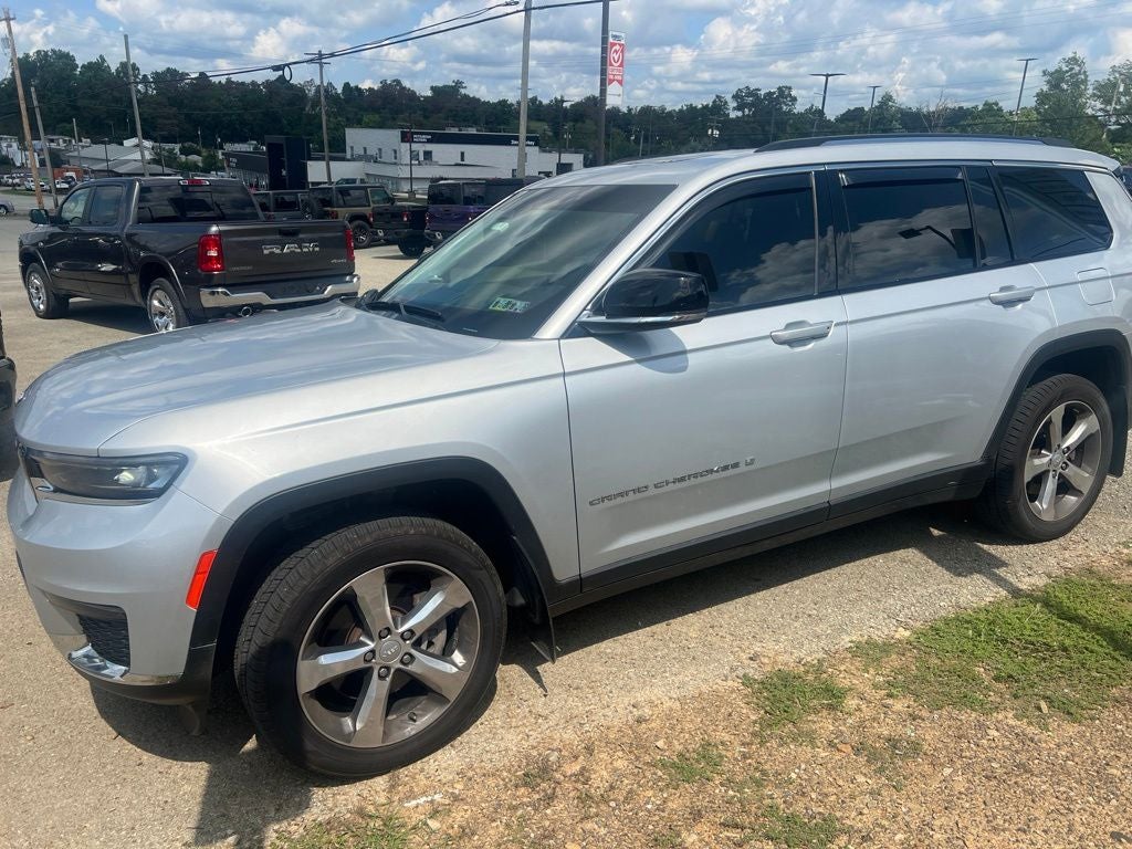 2021 Jeep Grand Cherokee L Limited