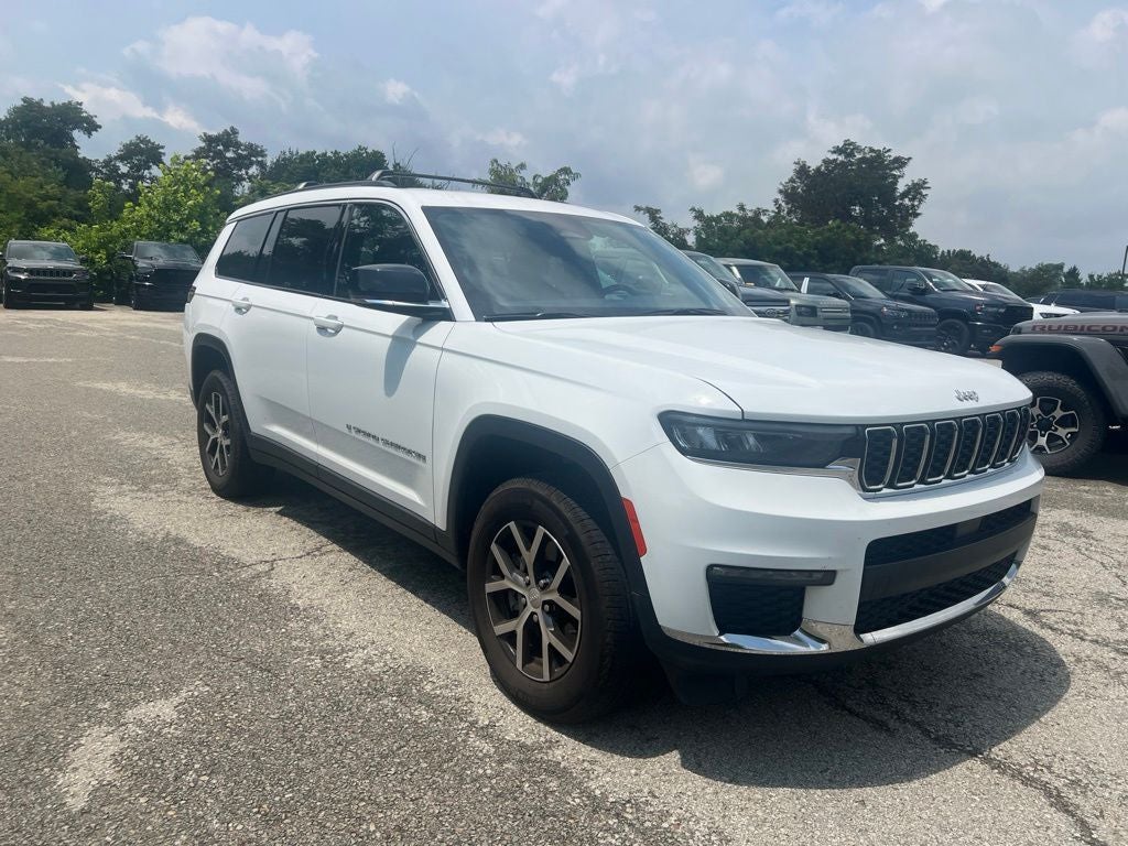 2025 Jeep Grand Cherokee L Limited
