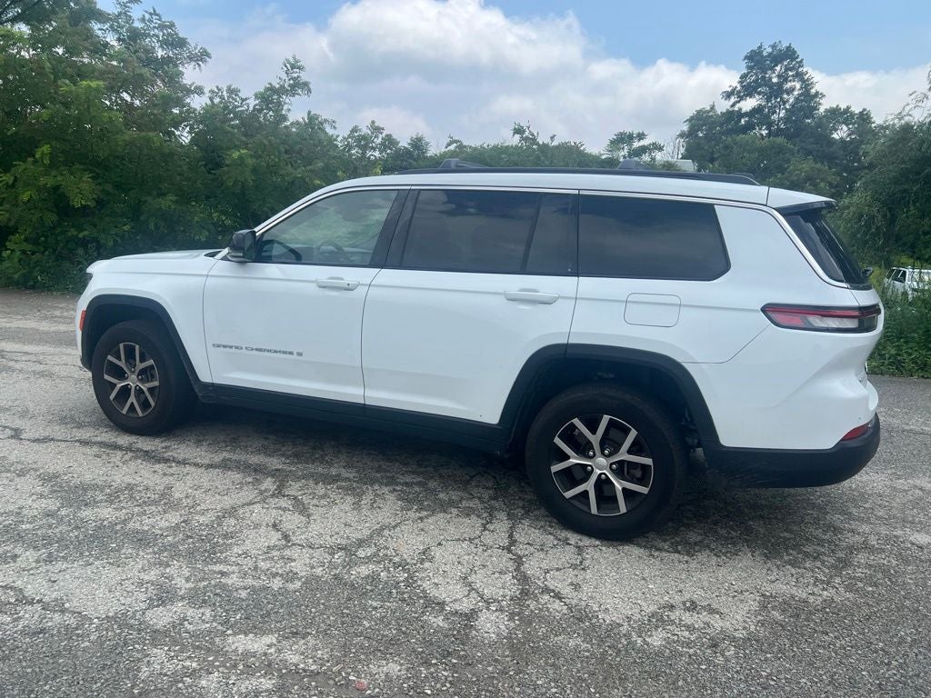 2025 Jeep Grand Cherokee L Limited