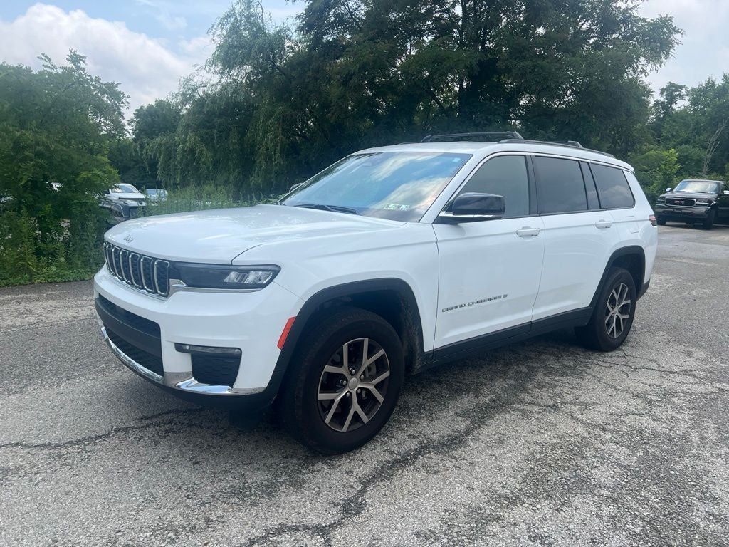 2025 Jeep Grand Cherokee L Limited