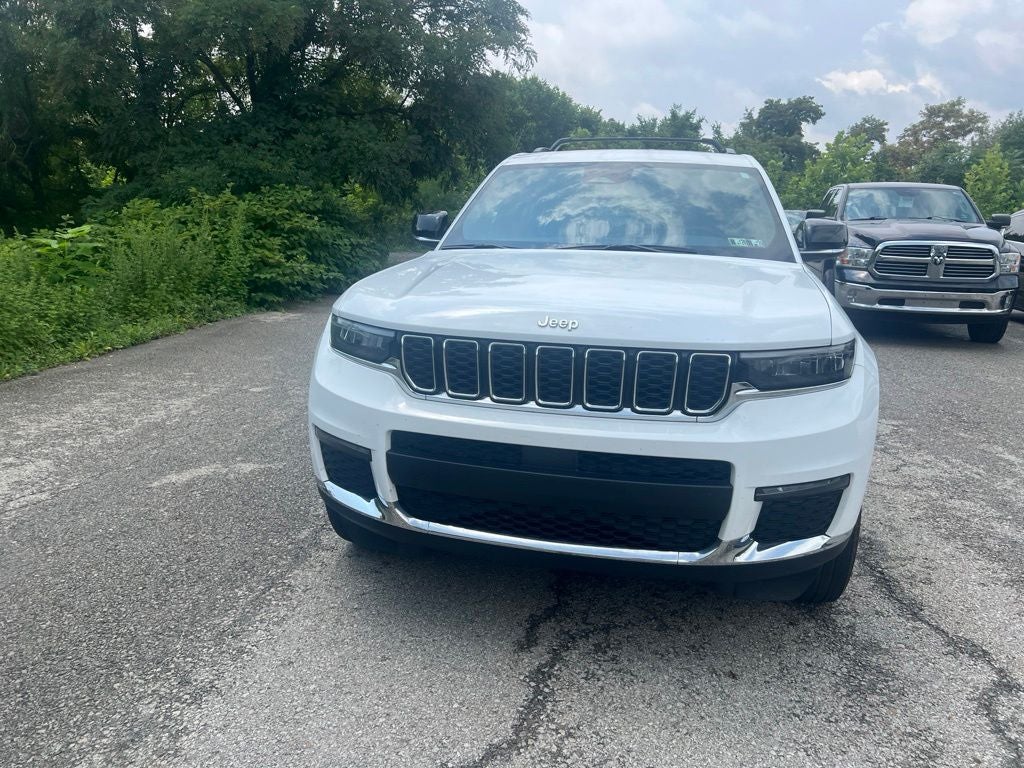 2025 Jeep Grand Cherokee L Limited