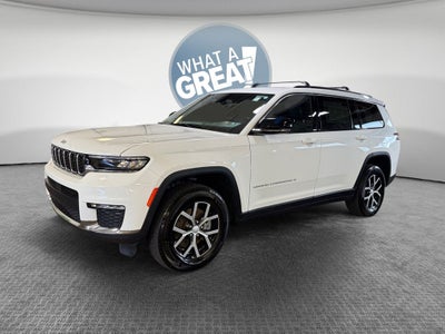 2025 Jeep Grand Cherokee L Limited