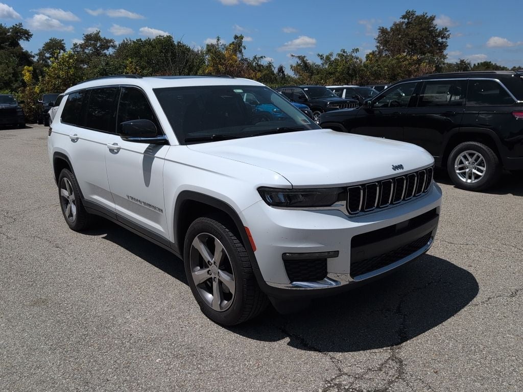 2021 Jeep Grand Cherokee L Limited