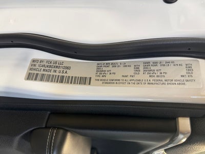 2021 Jeep Grand Cherokee L Limited