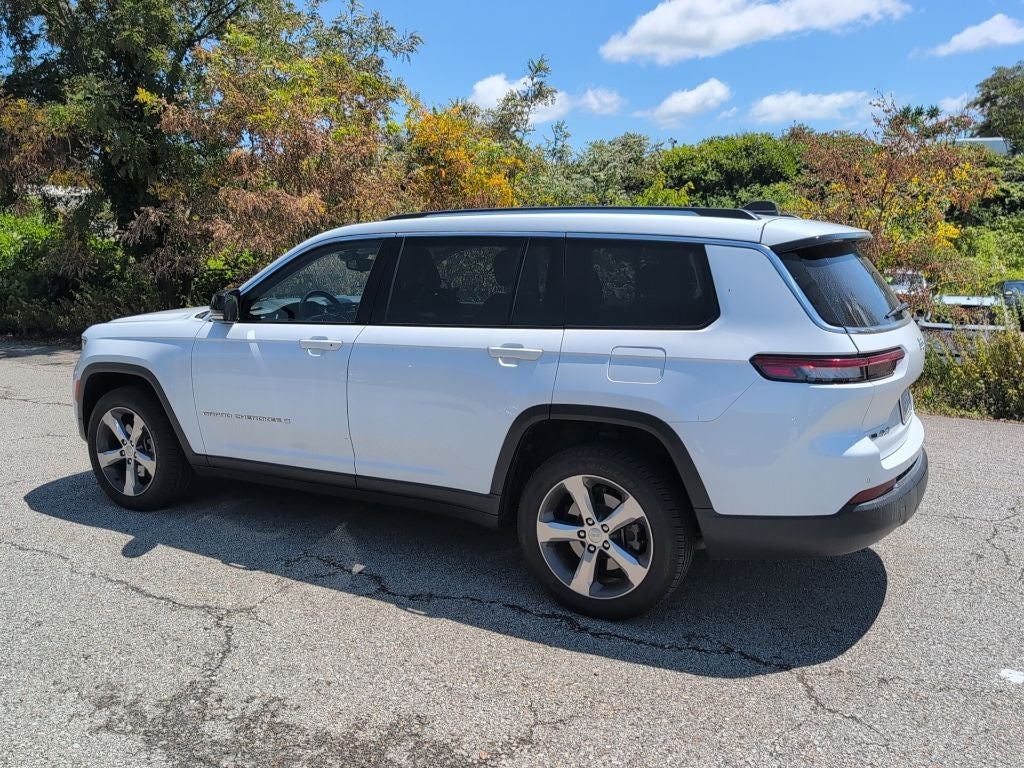 2021 Jeep Grand Cherokee L Limited