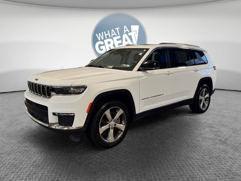 2021 Jeep Grand Cherokee L Limited