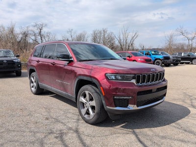 2021 Jeep Grand Cherokee L Limited