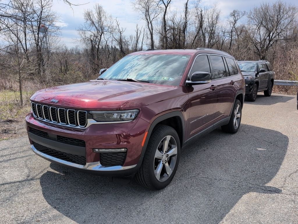 2021 Jeep Grand Cherokee L Limited