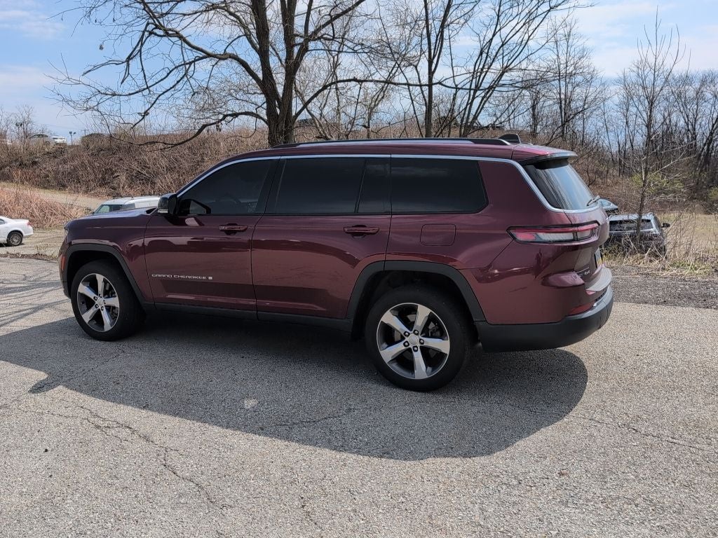 2021 Jeep Grand Cherokee L Limited