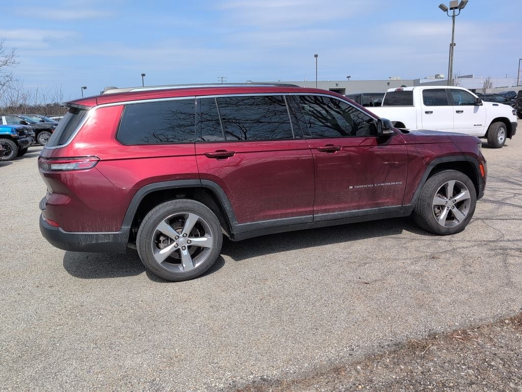 2021 Jeep Grand Cherokee L Limited