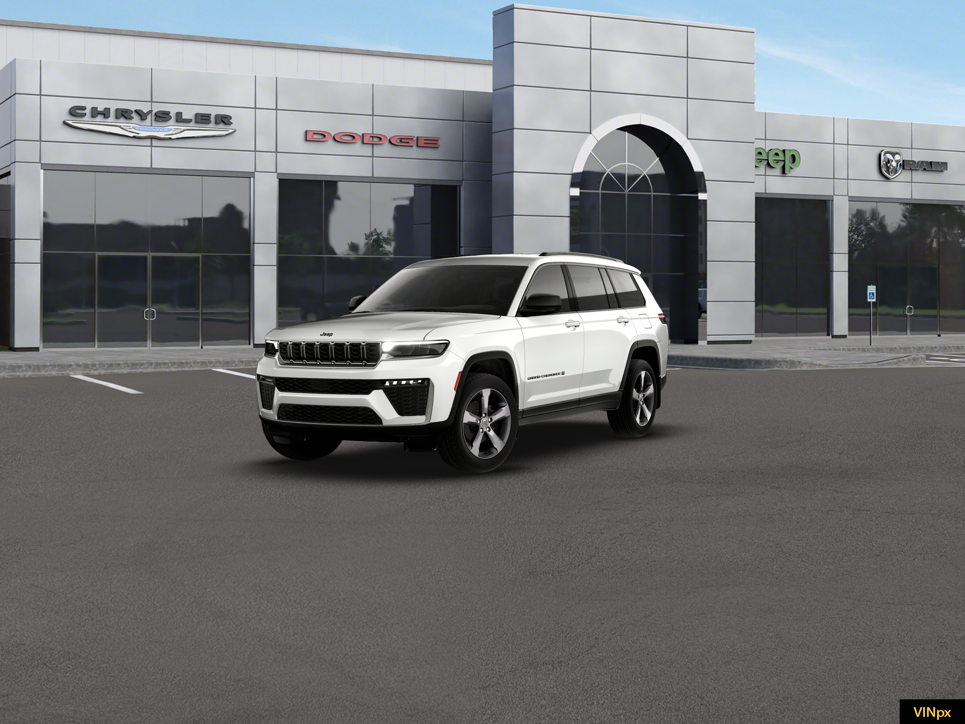2026 Jeep Grand Cherokee L Limited