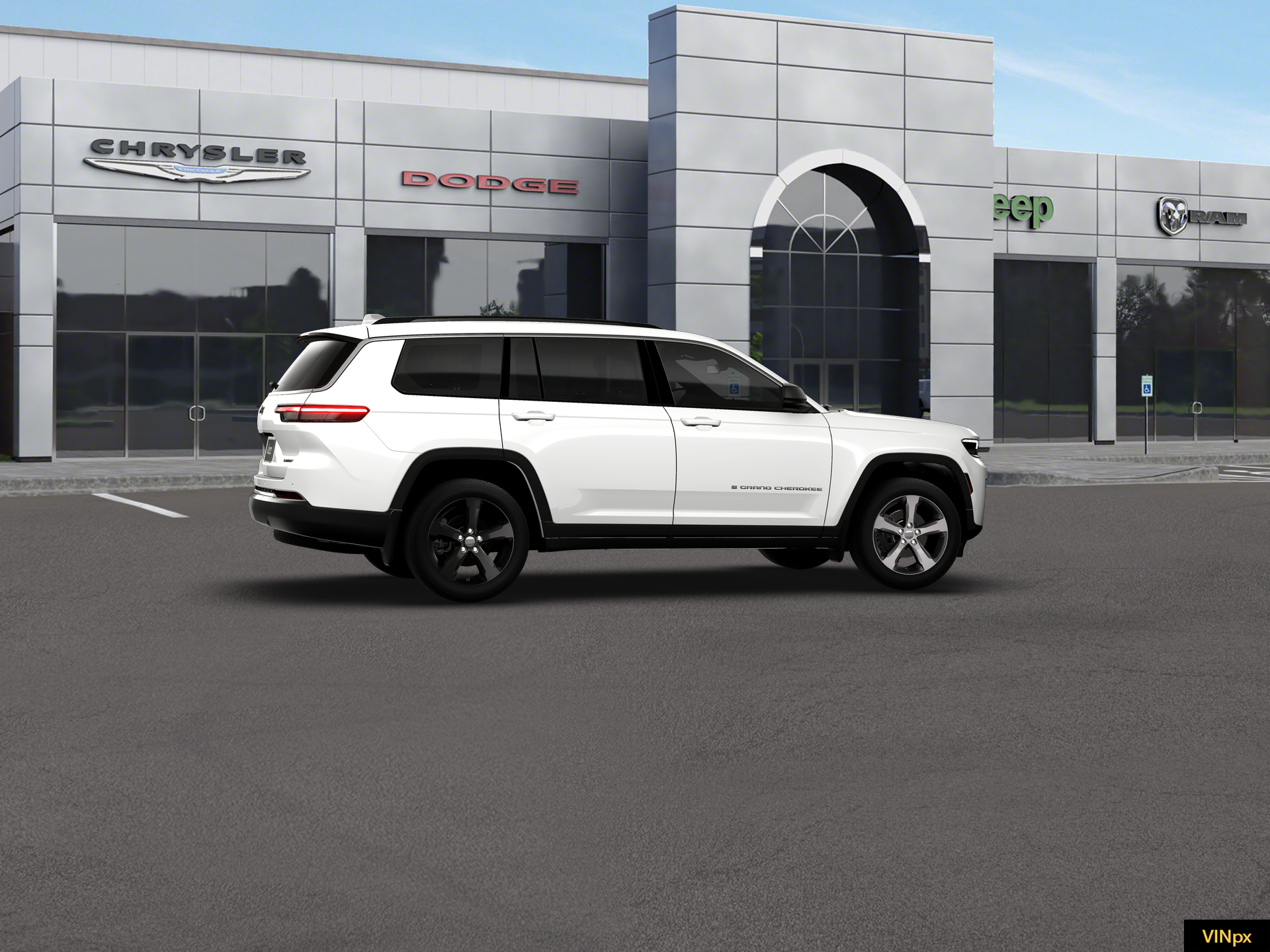 2026 Jeep Grand Cherokee L Limited
