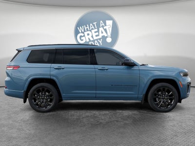 2026 Jeep Grand Cherokee L Limited Reserve