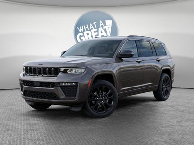 2026 Jeep Grand Cherokee L Limited