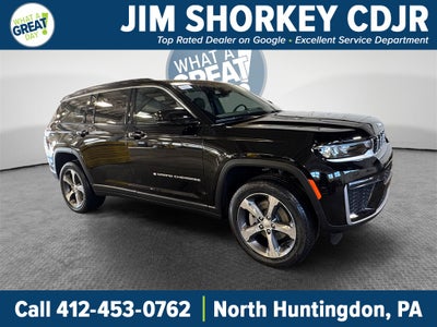 2026 Jeep Grand Cherokee L Limited