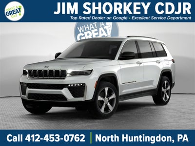 2026 Jeep Grand Cherokee L Limited