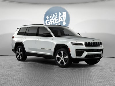 2026 Jeep Grand Cherokee L Limited