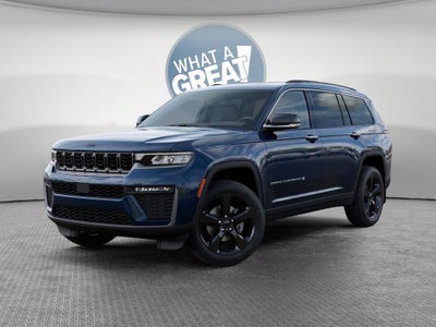 2026 Jeep Grand Cherokee L Limited
