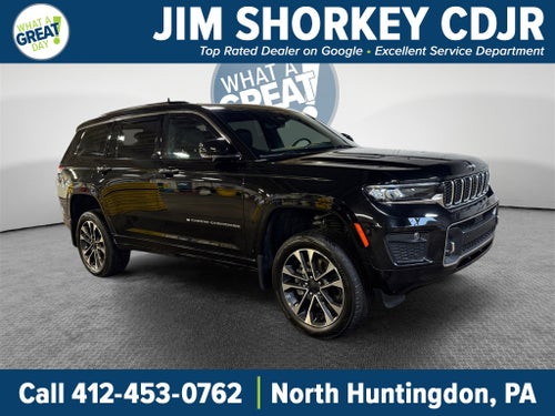 2021 Jeep Grand Cherokee L Overland