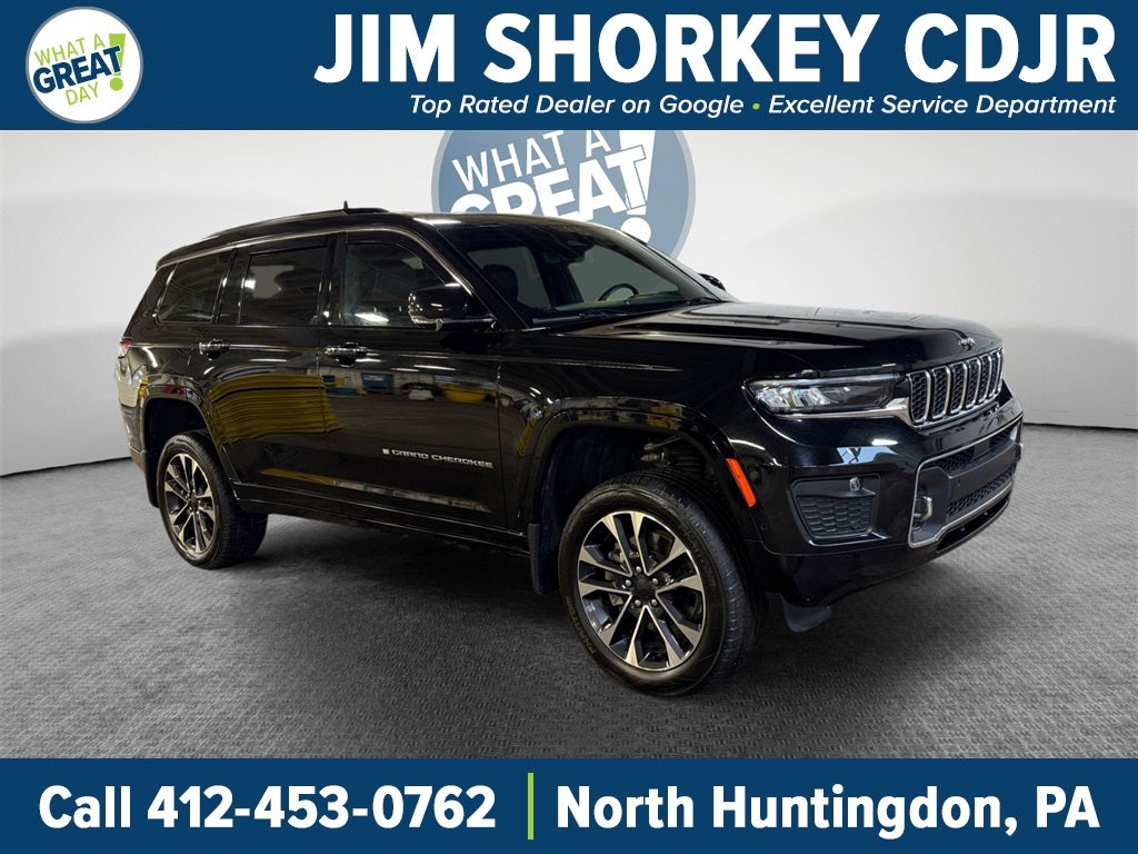 2021 Jeep Grand Cherokee L Overland