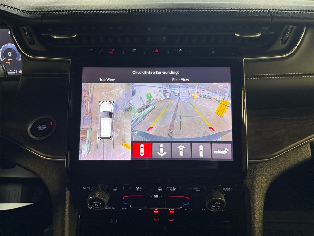 2021 Jeep Grand Cherokee L Overland