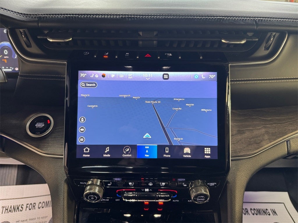 2021 Jeep Grand Cherokee L Overland