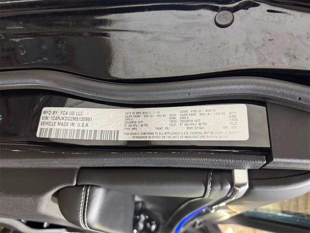 2021 Jeep Grand Cherokee L Overland