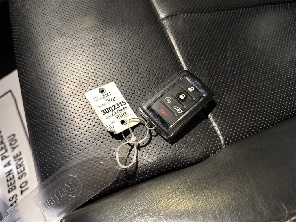 2021 Jeep Grand Cherokee L Overland