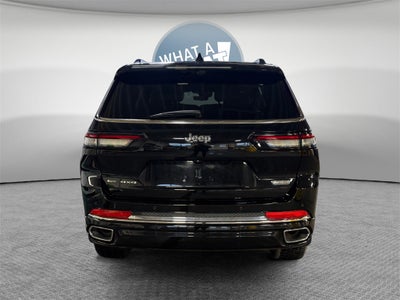 2021 Jeep Grand Cherokee L Overland