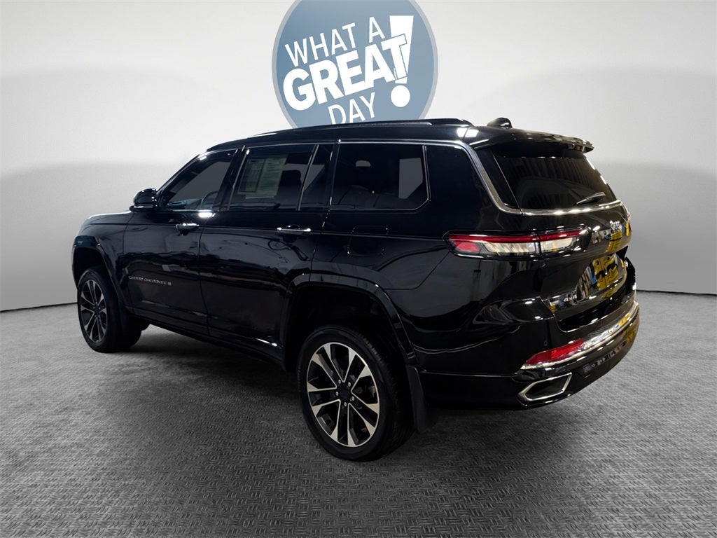 2021 Jeep Grand Cherokee L Overland
