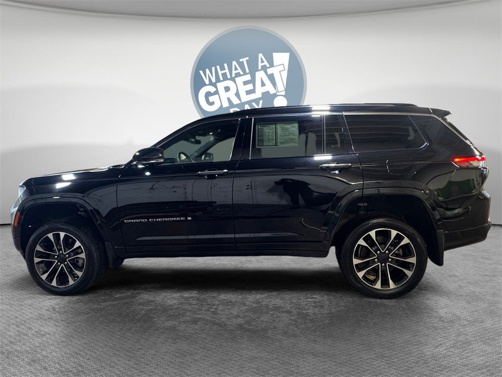 2021 Jeep Grand Cherokee L Overland