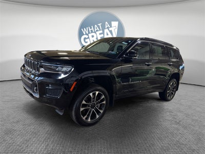 2021 Jeep Grand Cherokee L Overland