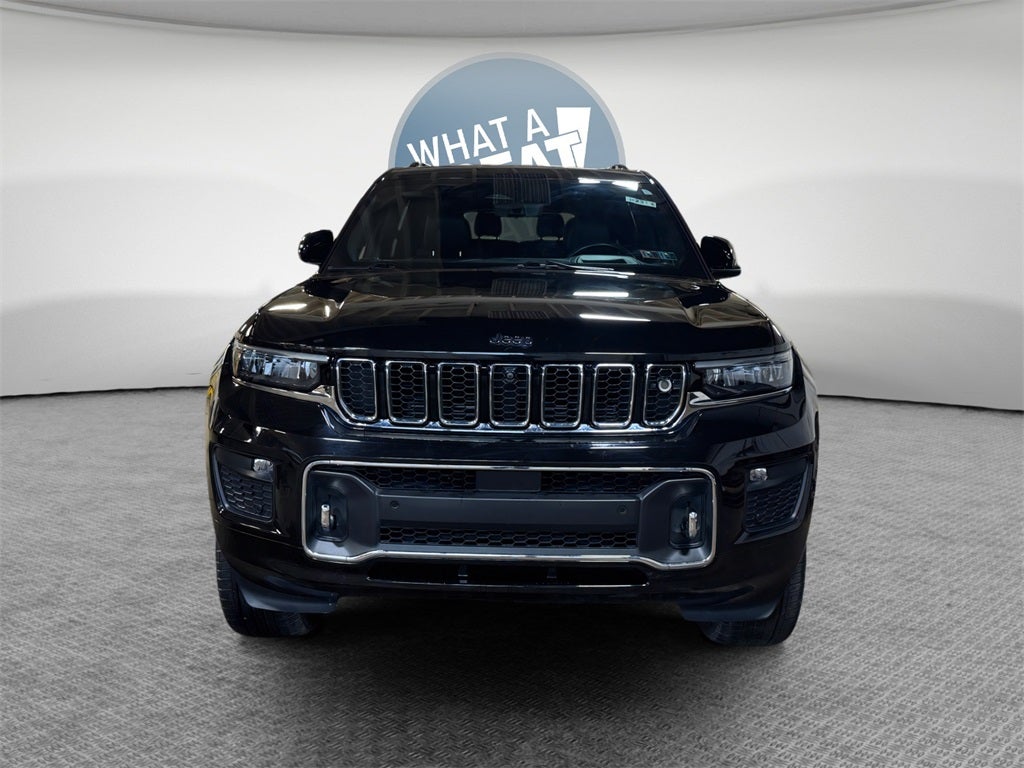 2021 Jeep Grand Cherokee L Overland