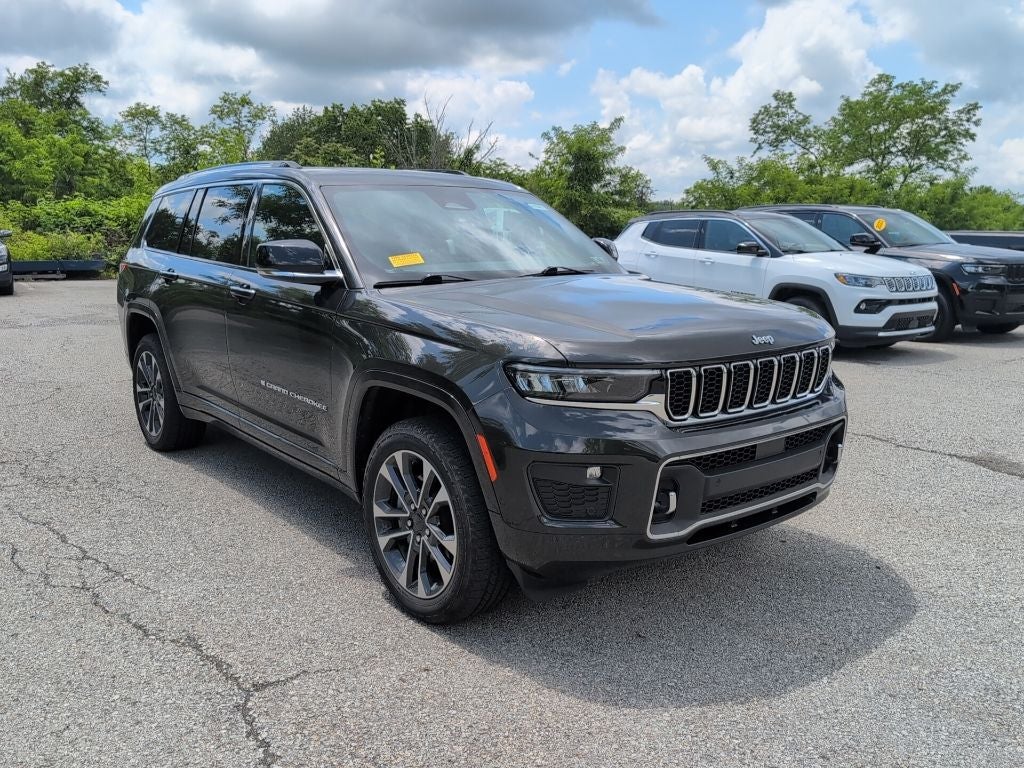 2022 Jeep Grand Cherokee L Overland