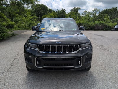 2022 Jeep Grand Cherokee L Overland