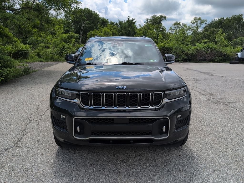 2022 Jeep Grand Cherokee L Overland