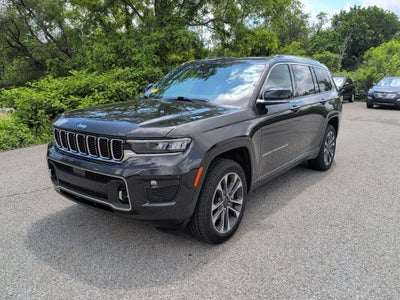 2022 Jeep Grand Cherokee L Overland