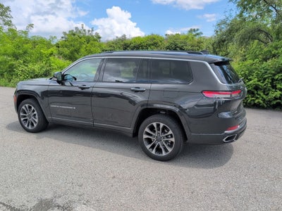 2022 Jeep Grand Cherokee L Overland