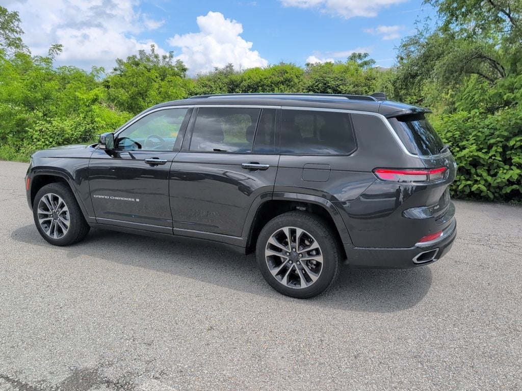 2022 Jeep Grand Cherokee L Overland