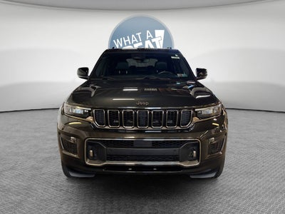 2022 Jeep Grand Cherokee L Overland