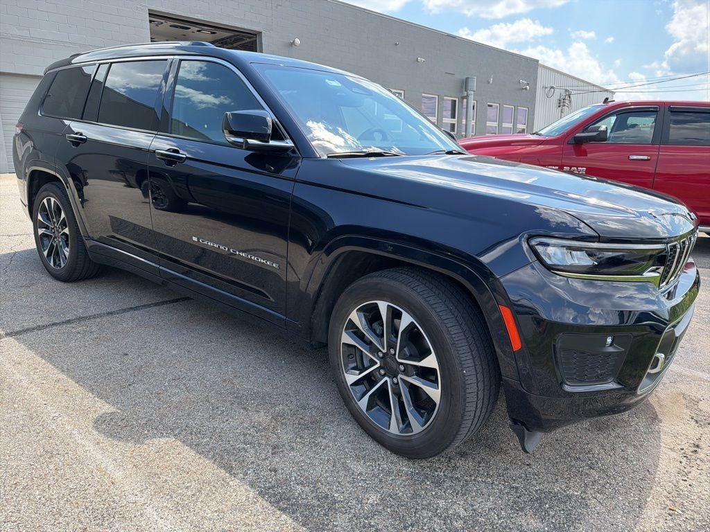 2023 Jeep Grand Cherokee L Overland