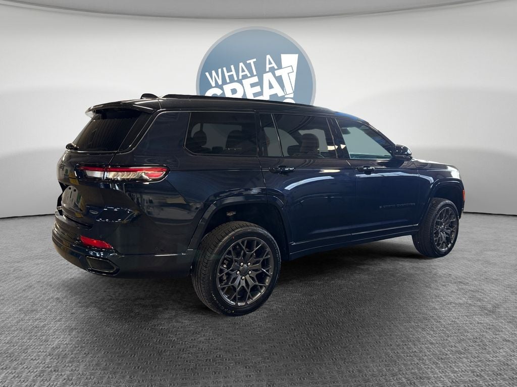 2023 Jeep Grand Cherokee L Summit