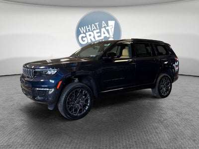 2023 Jeep Grand Cherokee L Summit