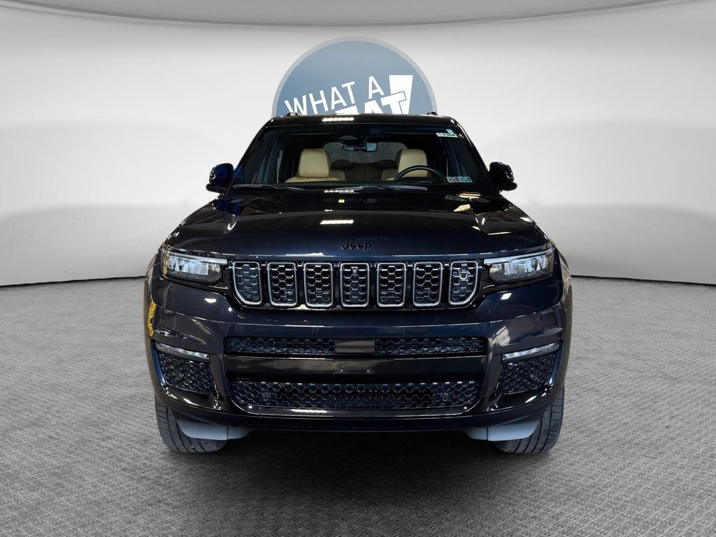 2023 Jeep Grand Cherokee L Summit
