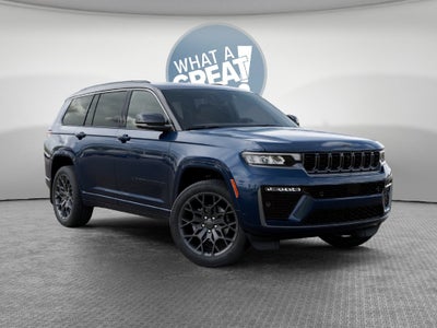 2027 Jeep Grand Cherokee L Summit