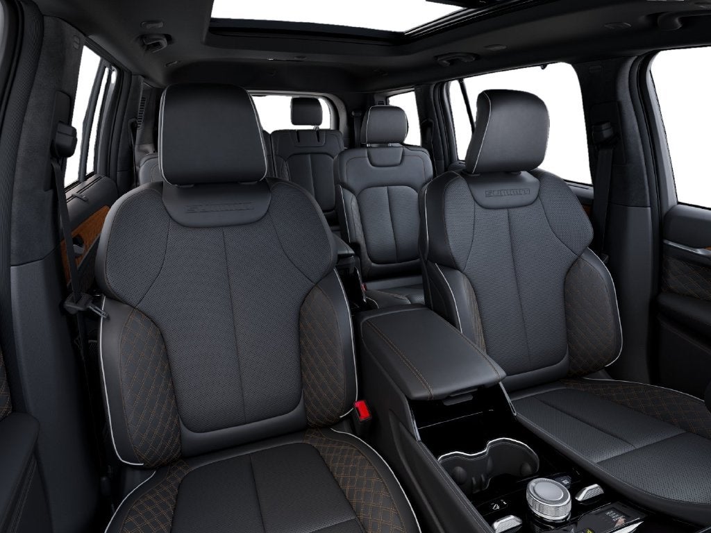 2027 Jeep Grand Cherokee L Summit