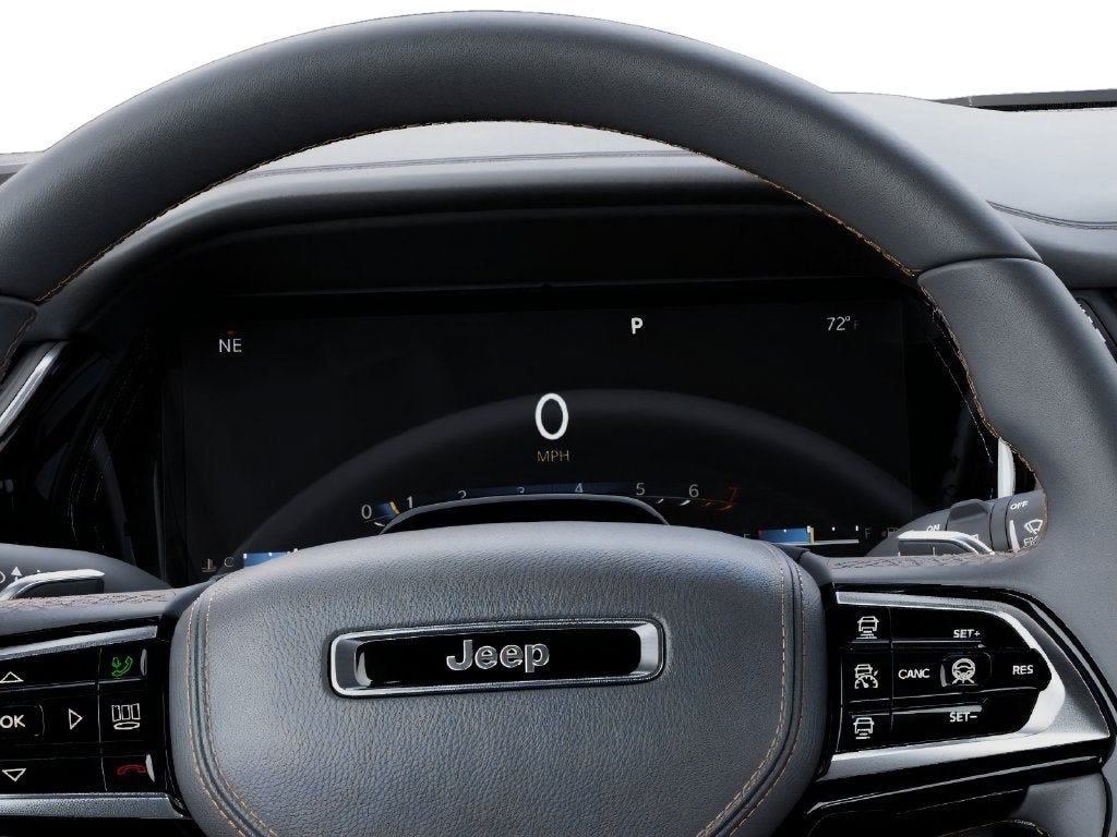 2027 Jeep Grand Cherokee L Summit