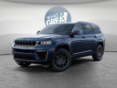 2027 Jeep Grand Cherokee L Summit