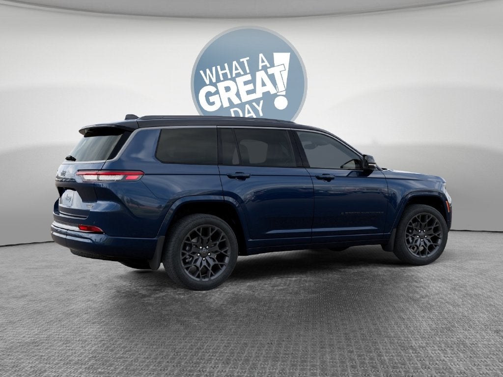 2027 Jeep Grand Cherokee L Summit