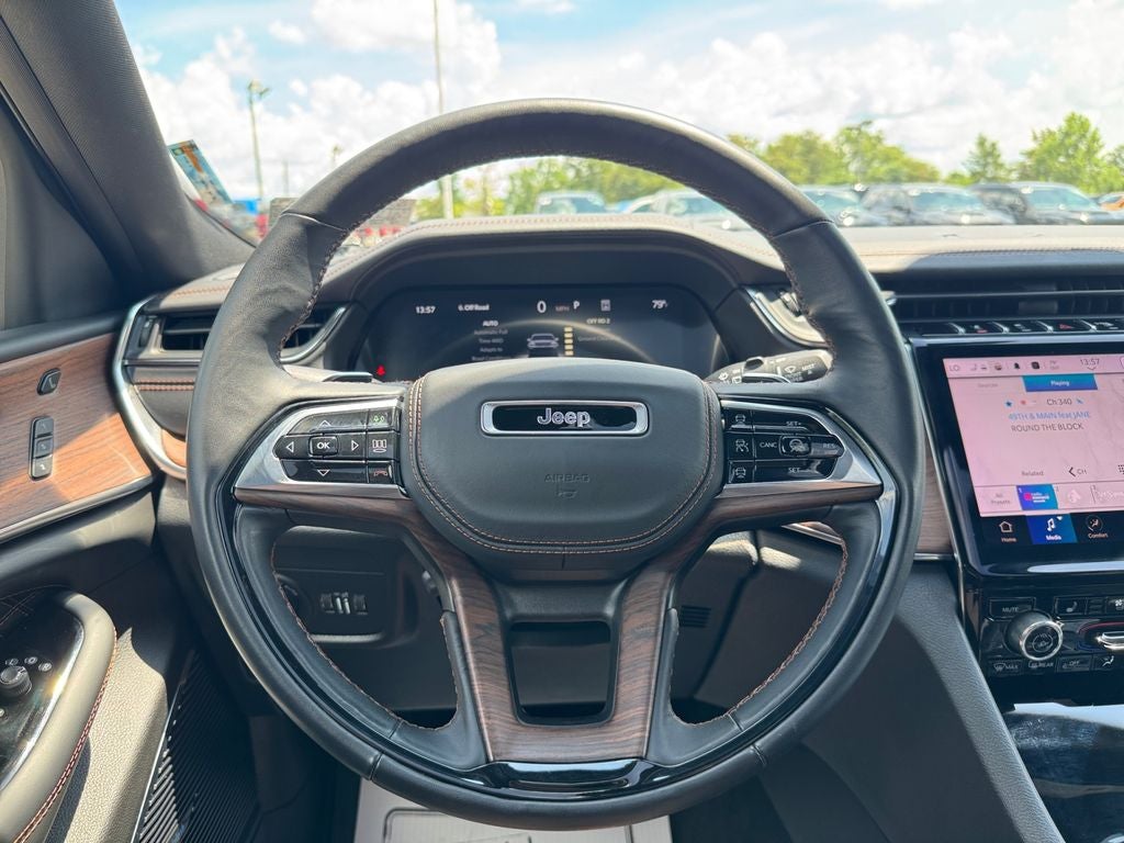 2024 Jeep Grand Cherokee L Summit